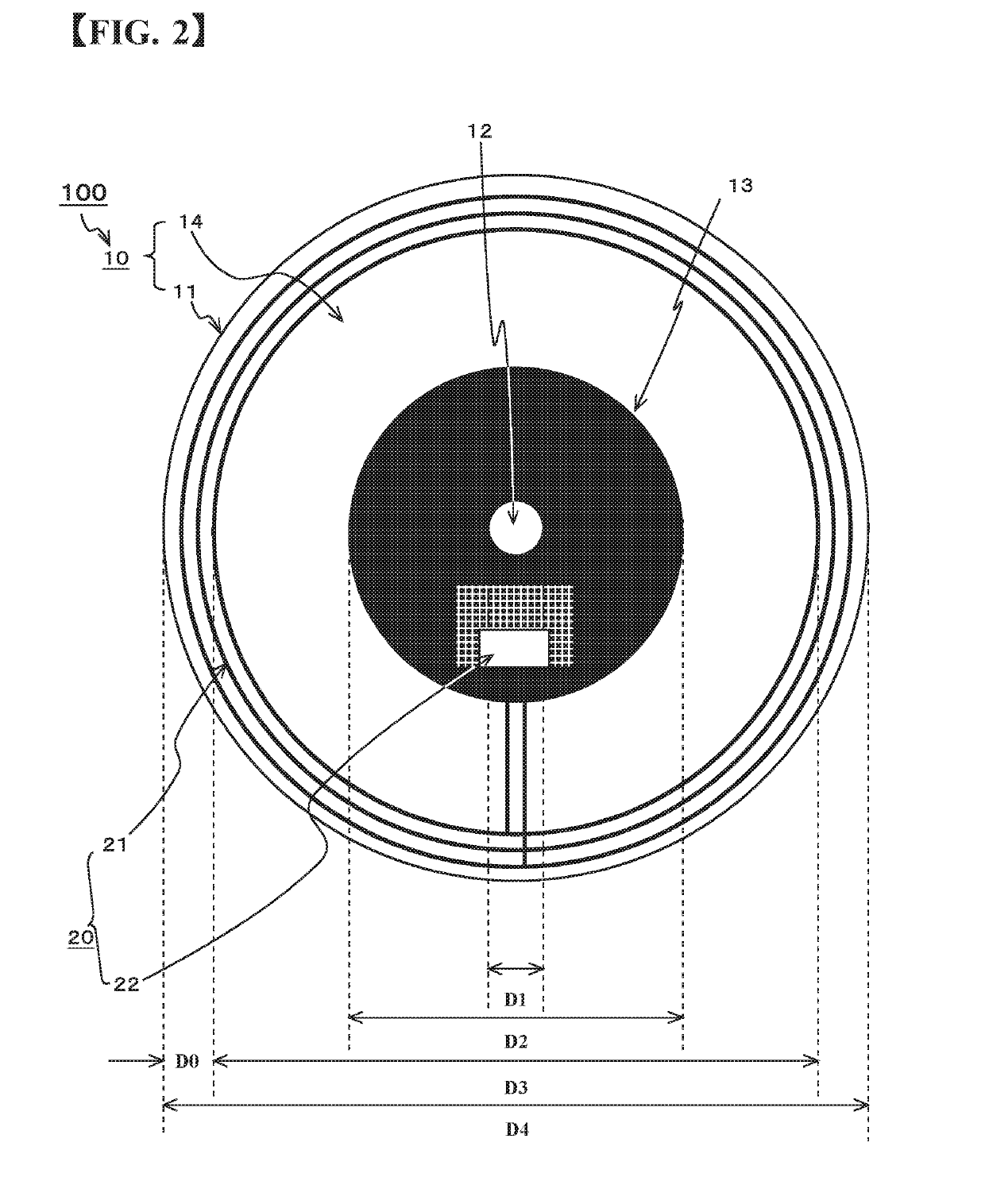 Pinhole contact lens and smart contact system