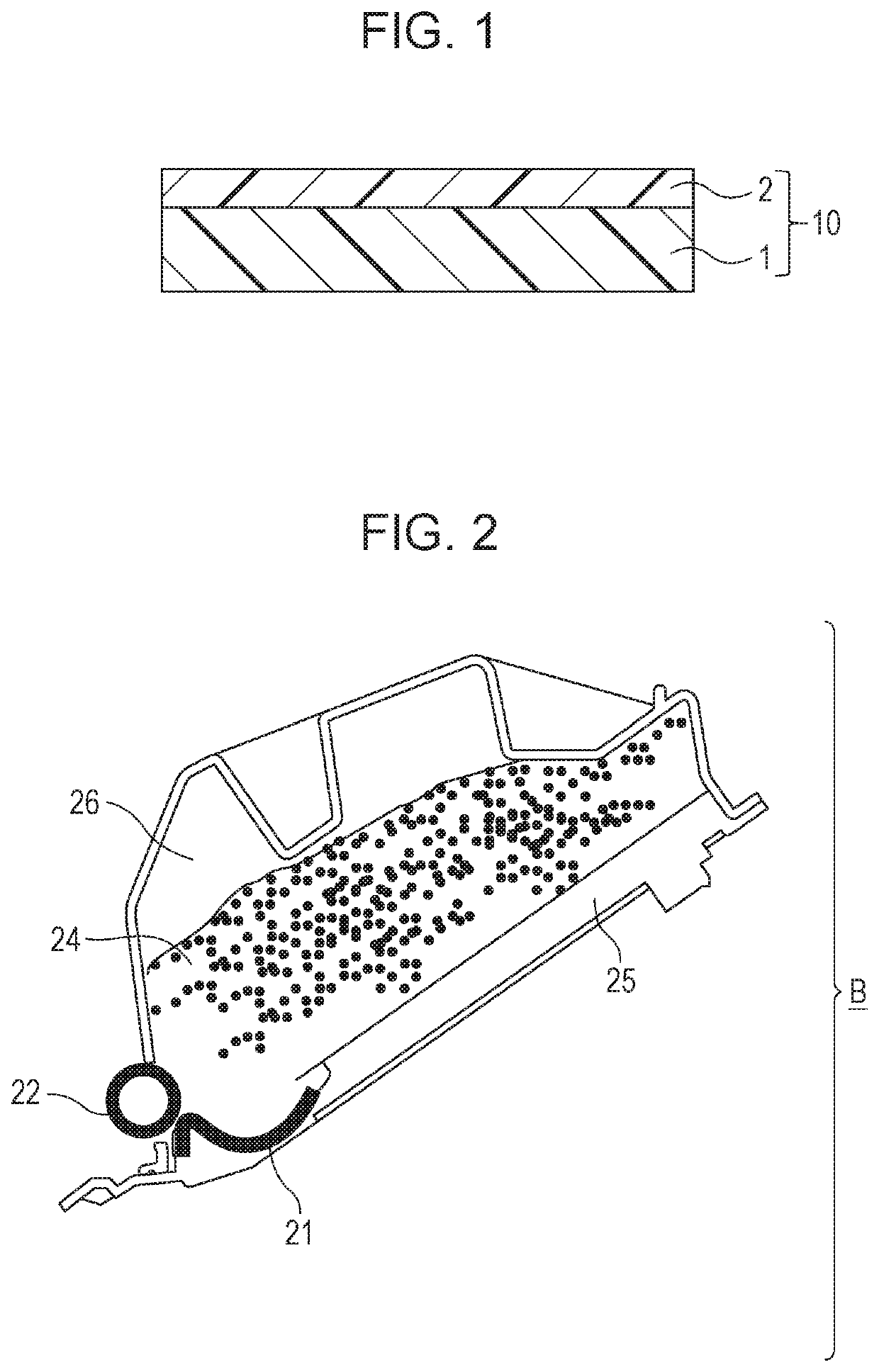 Resin member, resin molded body, cartridge, image forming apparatus, and method for manufacturing resin member