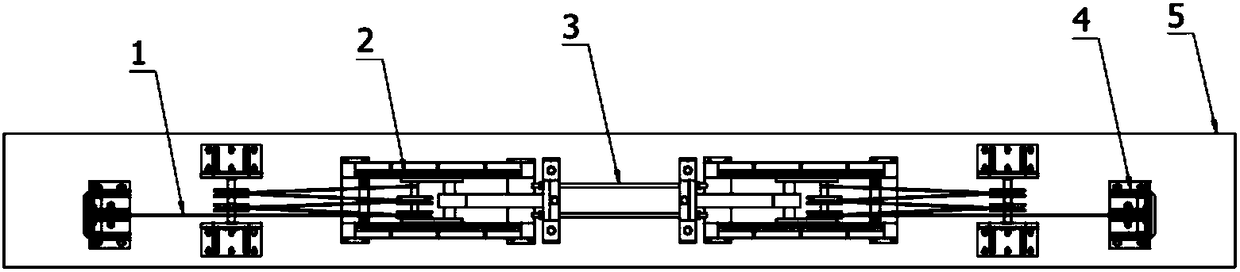 An automatic stowage and balance system for ship hoisting