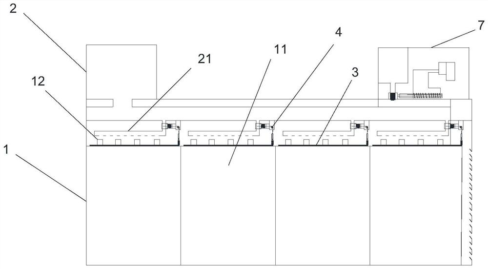 A multi-donor area flexible interconnection system