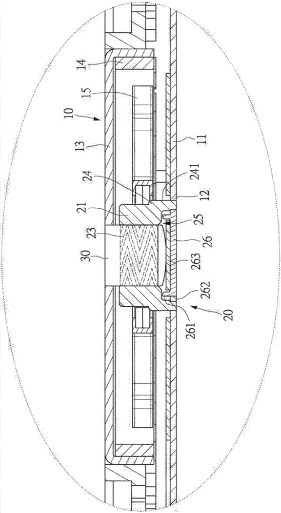 Dynamic pressure bearing and fan structure using dynamic pressure bearing and assembling method thereof