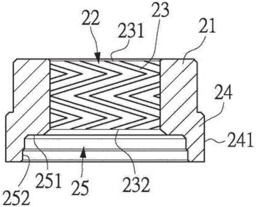 Dynamic pressure bearing and fan structure using dynamic pressure bearing and assembling method thereof