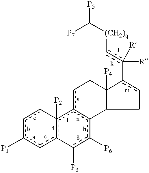 19-nor-cholane steroids as neurochemical initators of change in human hypothalamic function