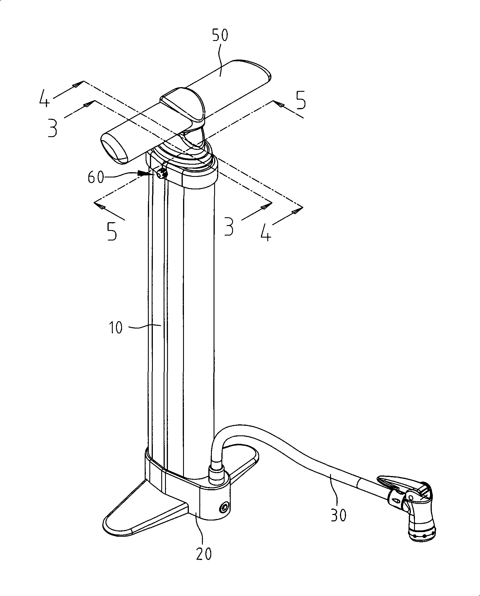 Pressure-variable inflator