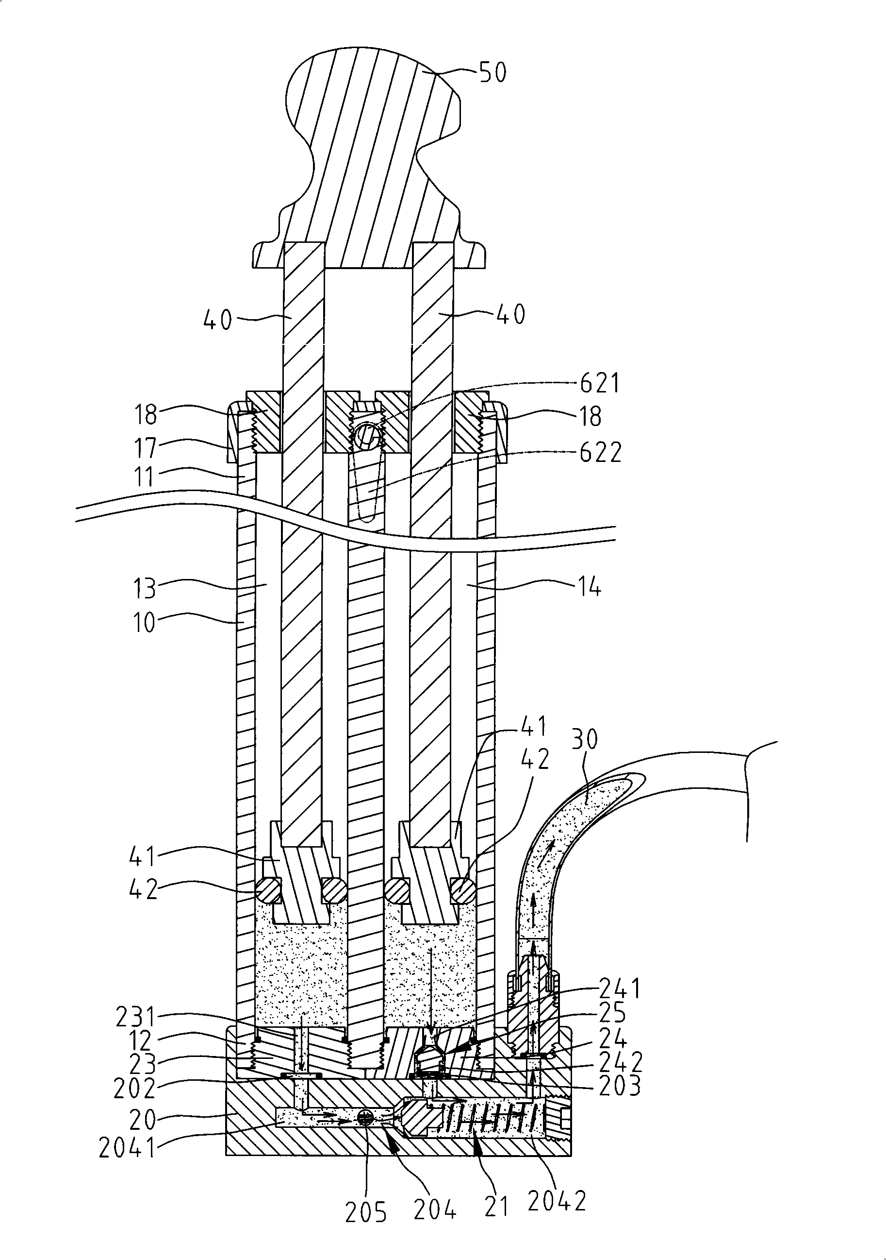 Pressure-variable inflator