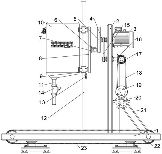 Equipment and process method for recycling and manufacturing castings from waste aluminum