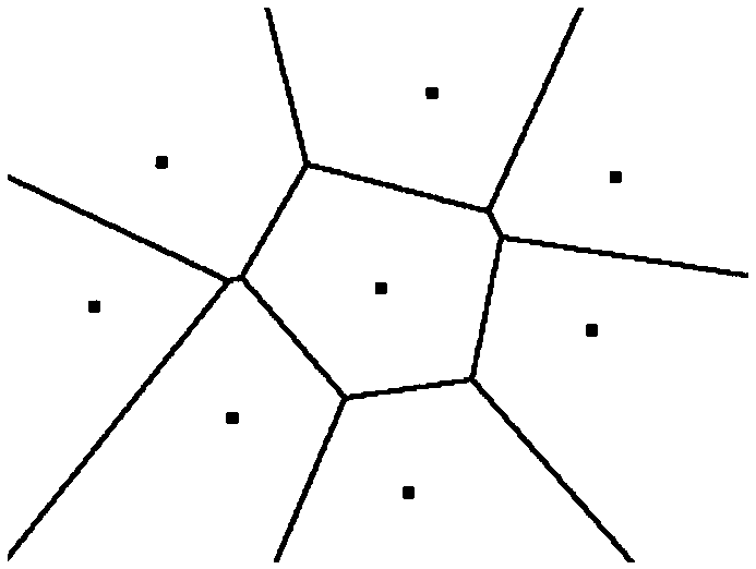 MapReduce and inverted Thiessen polygon-based large-scale neighbor query method