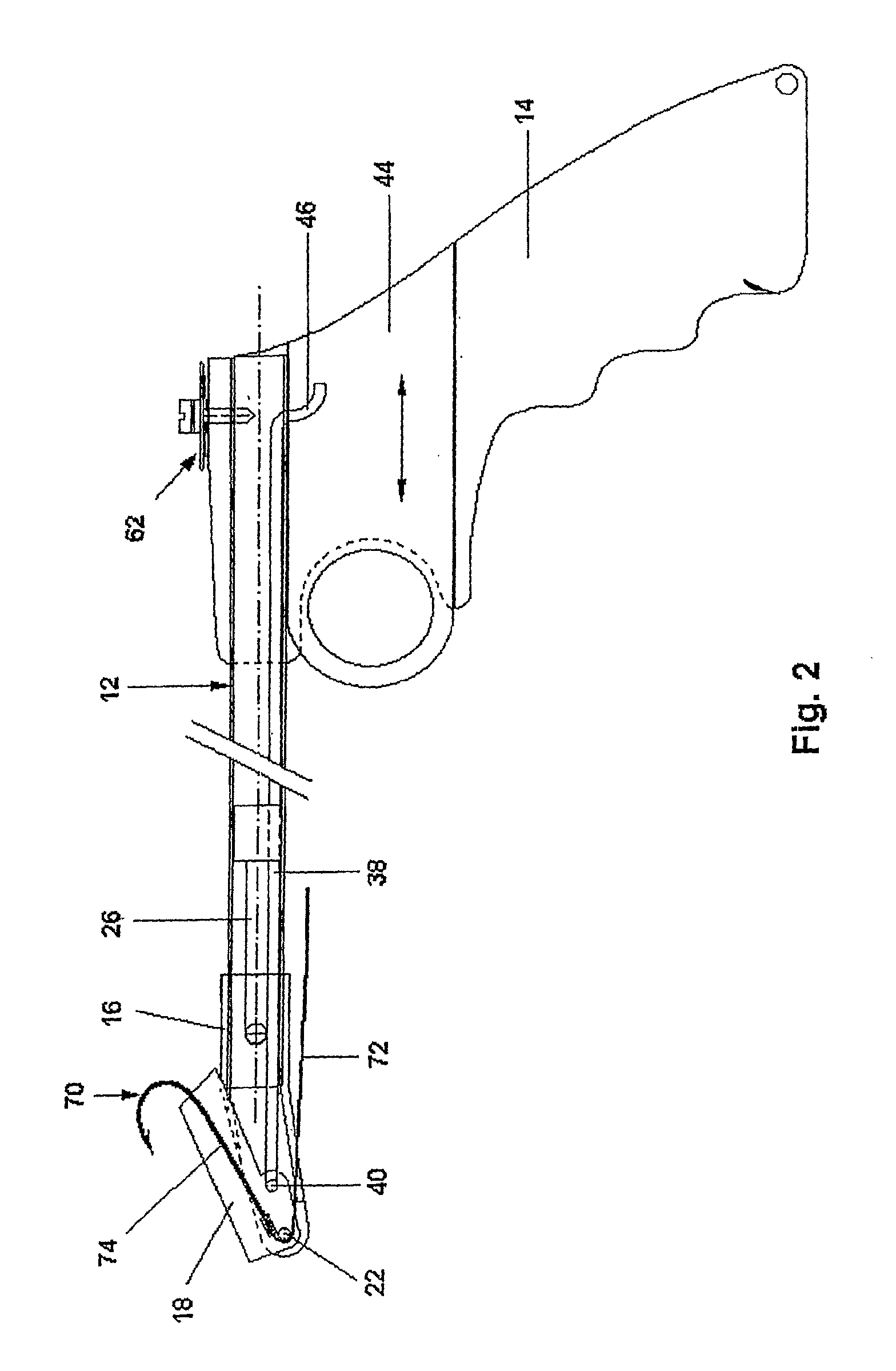 Apparatus for Extracting a Fishing Hook