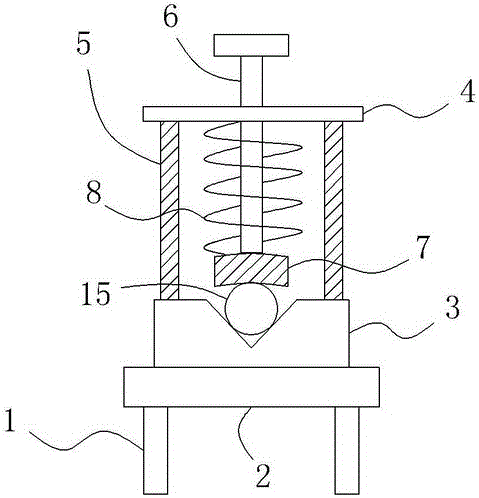 Novel building material cutting device