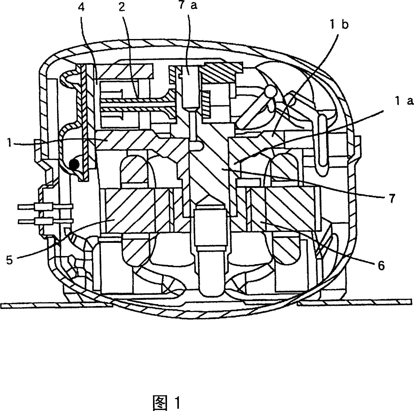 Hermetic compressor