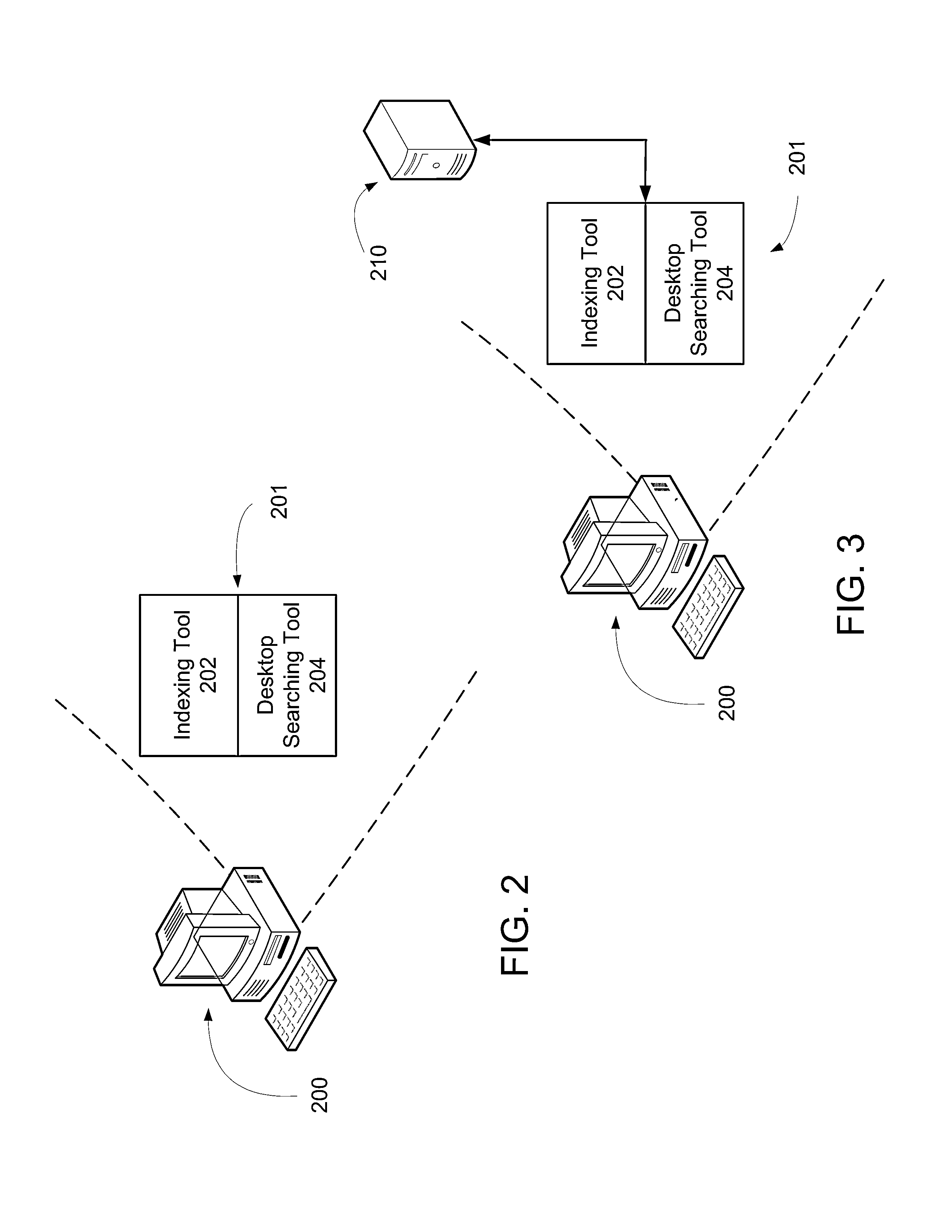 Internet and database searching with handheld devices