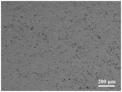 Preparation method of nanostructure double metal oxide reinforced nial matrix composite material