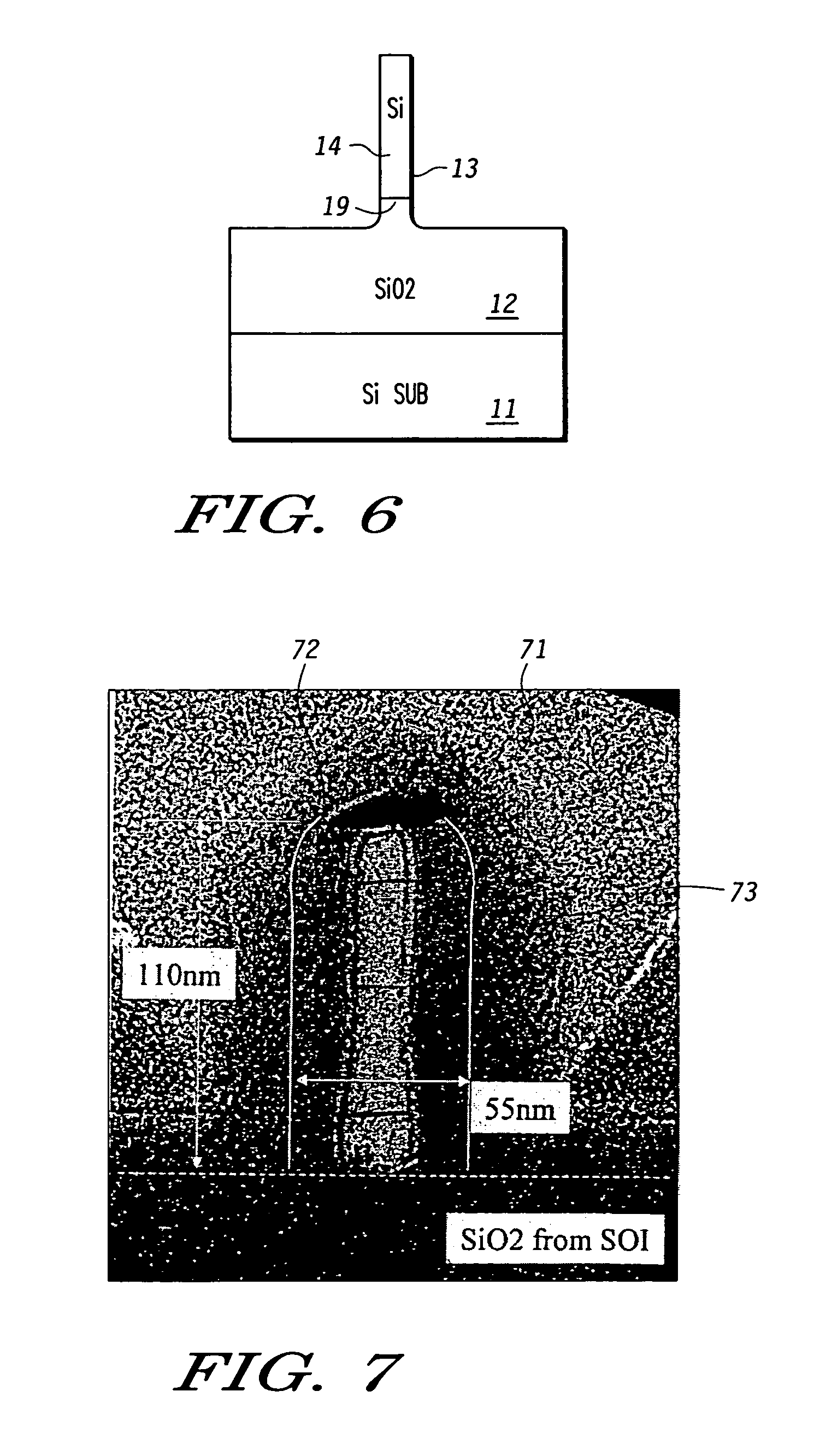 Method of fabricating three dimensional gate structure using oxygen diffusion