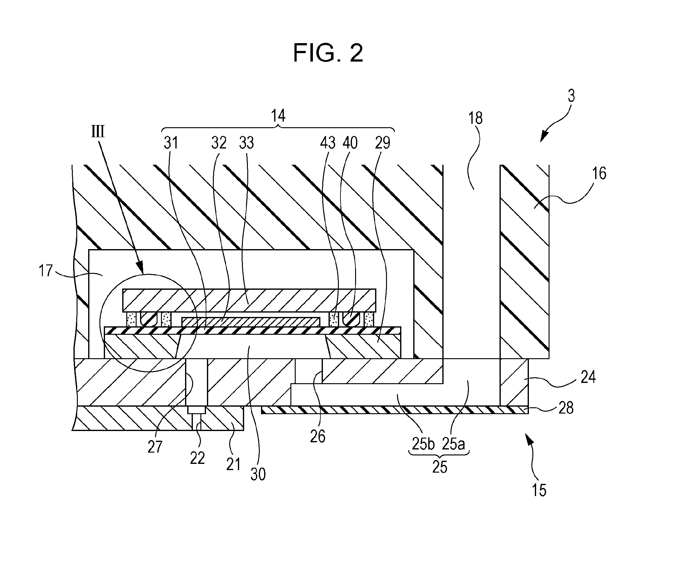 Bonded structure, piezoelectric device, liquid ejecting head, and method of manufacturing bonded structure