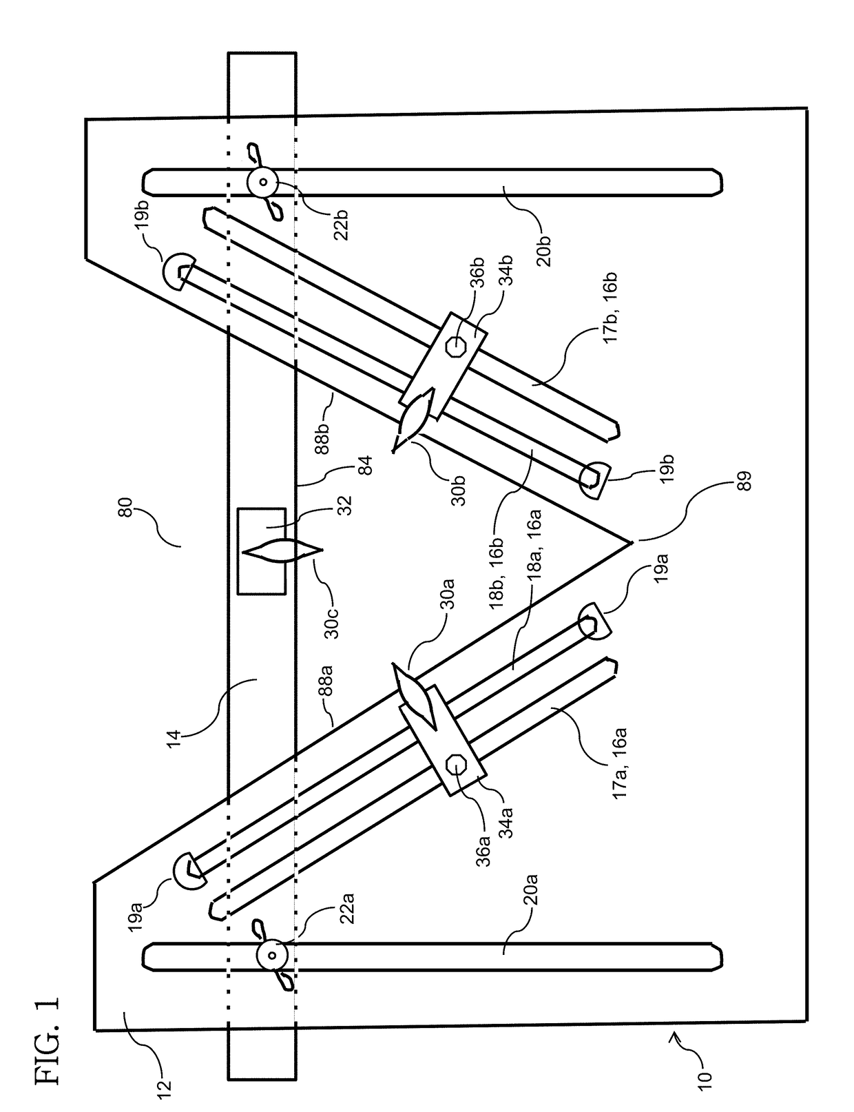 Cutting device for removing a cable jacket