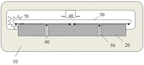 Air supply device and air supply method for cooling electrostatic chuck