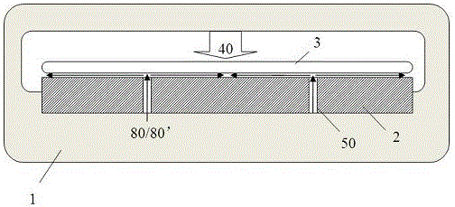 Air supply device and air supply method for cooling electrostatic chuck