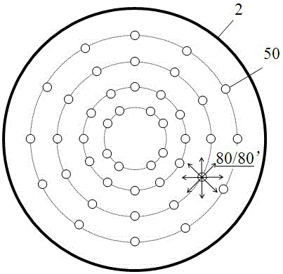 Air supply device and air supply method for cooling electrostatic chuck