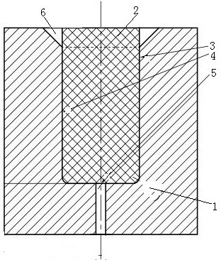 Welding method of yg8 cemented carbide workpiece and dc53 cold work die steel workpiece