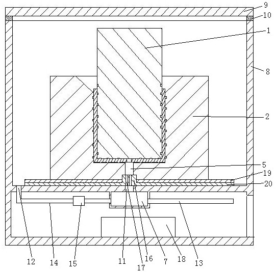 Welding method of yg8 cemented carbide workpiece and dc53 cold work die steel workpiece