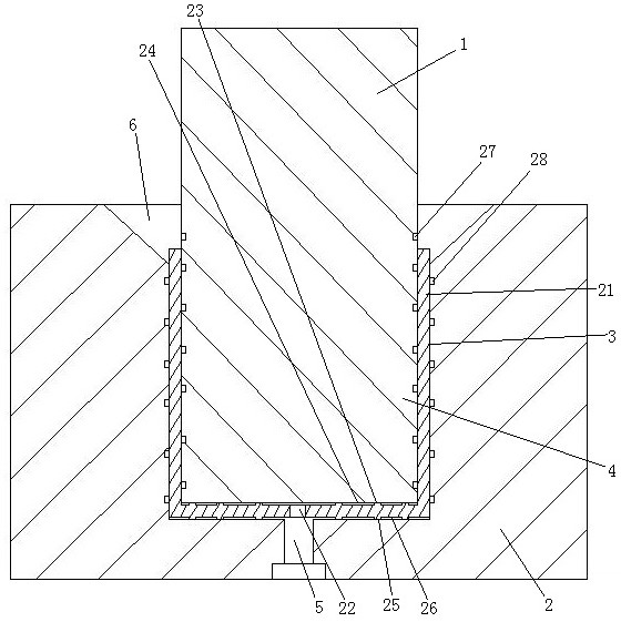 Welding method of yg8 cemented carbide workpiece and dc53 cold work die steel workpiece