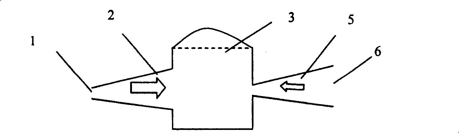 Minisize diffusion pump and preparation method thereof