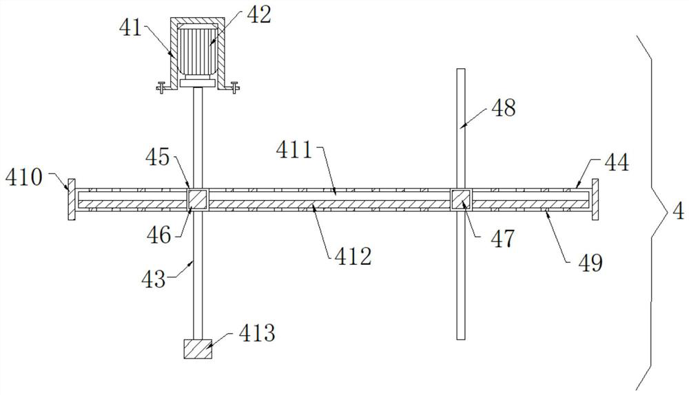 Efficient and environment-friendly agricultural machinery irrigation equipment with uniform spraying and method
