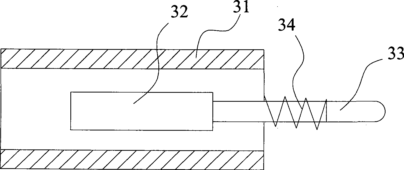 Rapid on-line detecting method and system for wood material strength