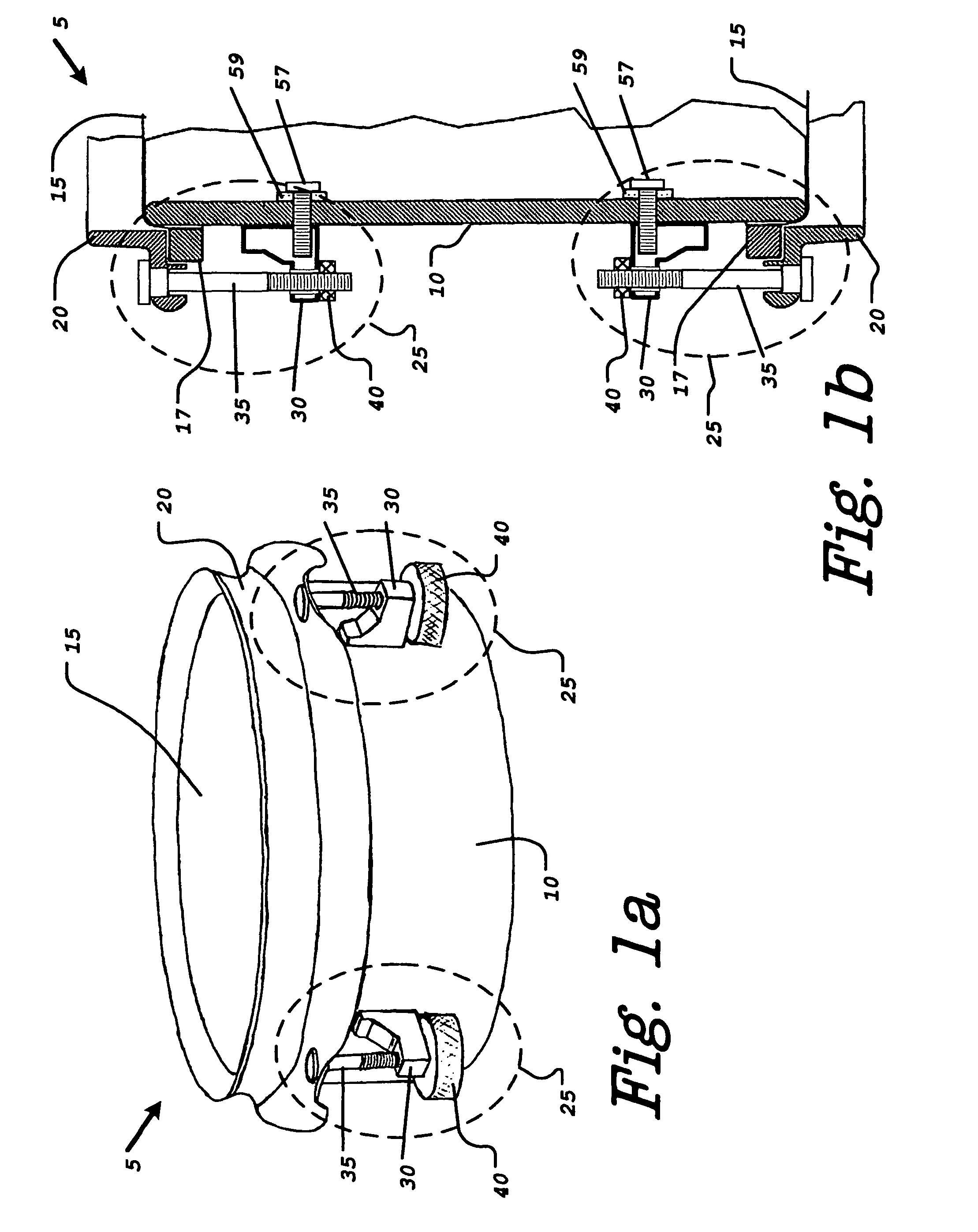 Keyless drum tuning device