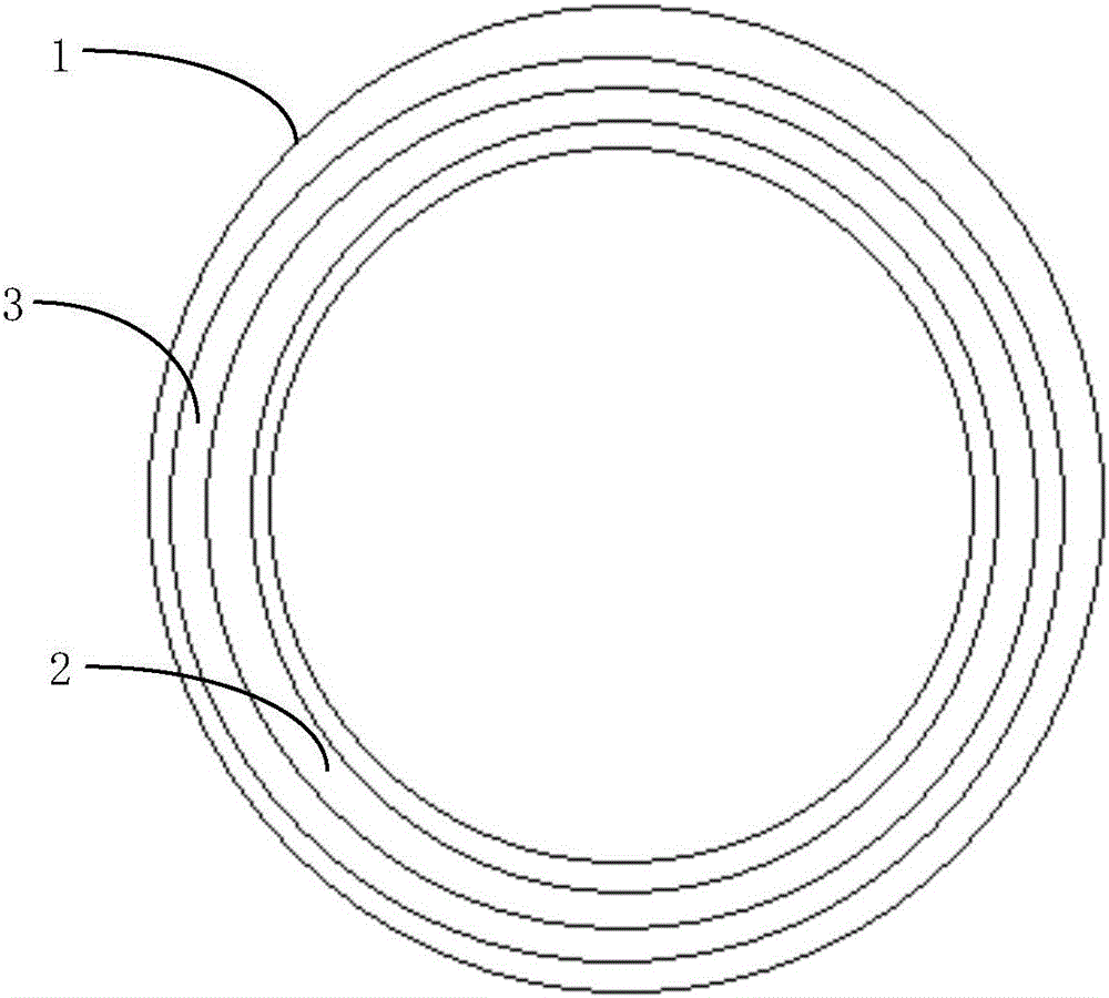 Hula hoop capable of performing massage