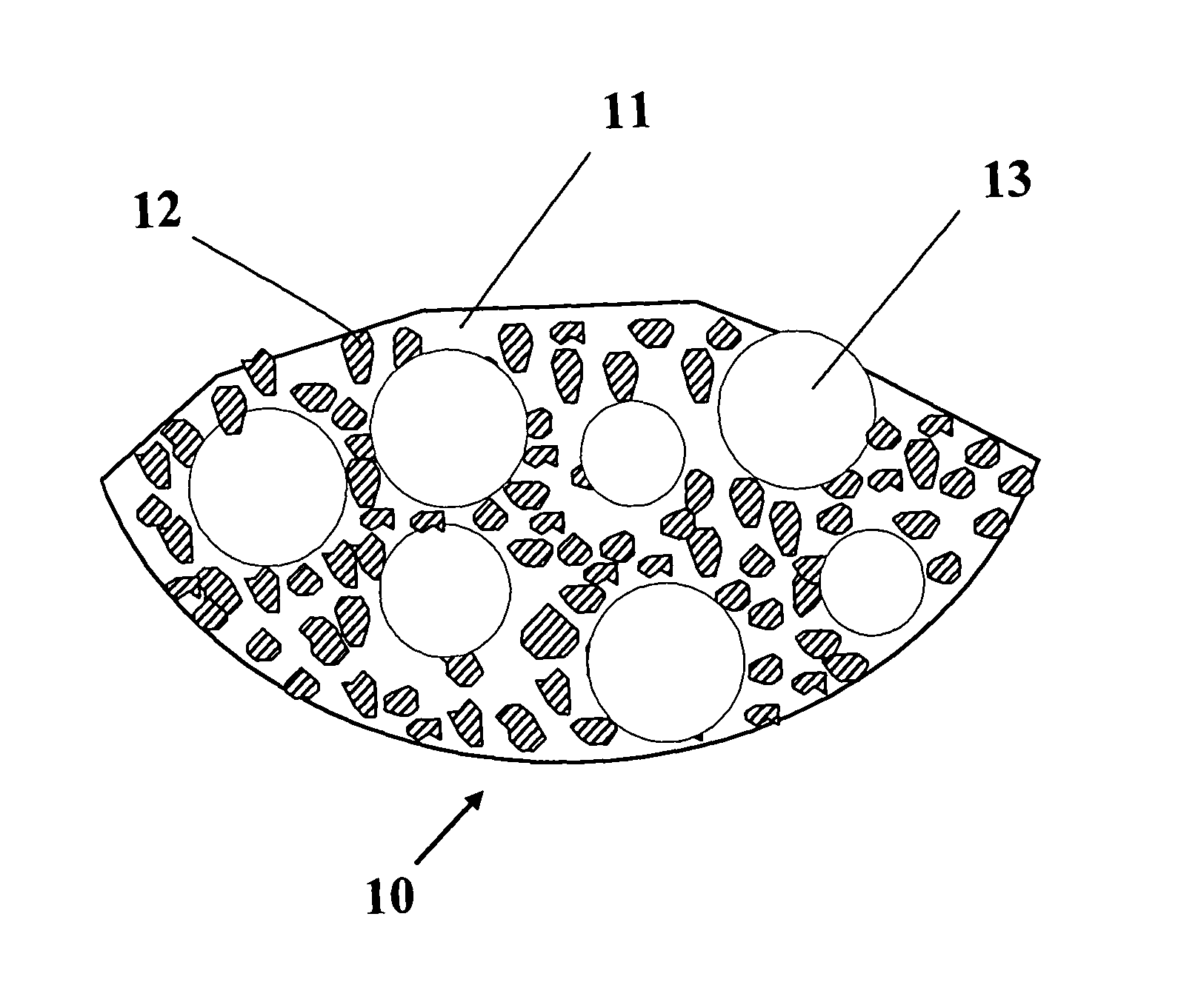 Dental polishing article which contains spherical resin particles