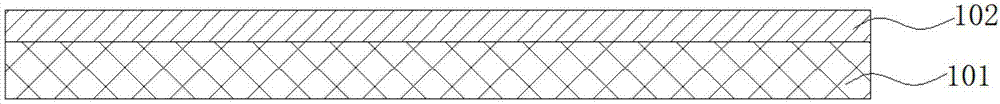 Medical protective clothing fabric and preparation method thereof