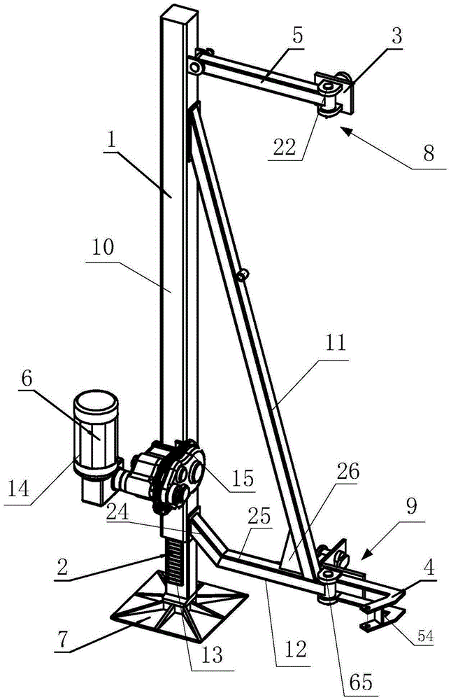 Vehicle-mounted loading and unloading method for container