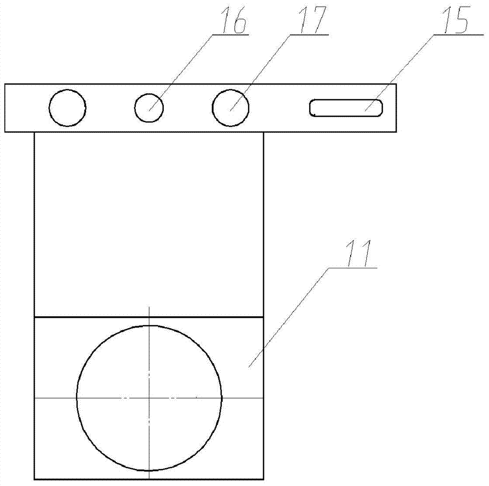 A kind of cyclic oxidation experiment device controlled by crank-slider mechanism and oxidation performance test method