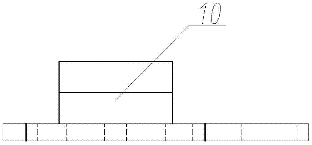 A kind of cyclic oxidation experiment device controlled by crank-slider mechanism and oxidation performance test method