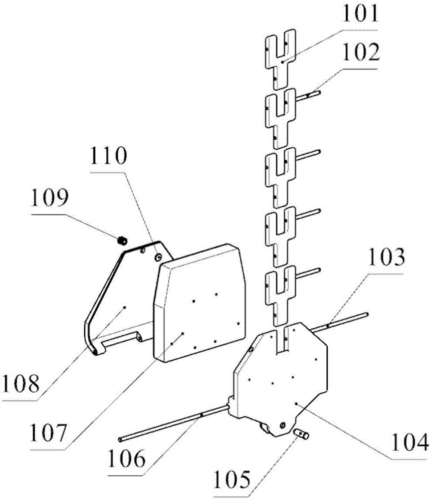 Light clutch type assisting exoskeleton device and control method thereof