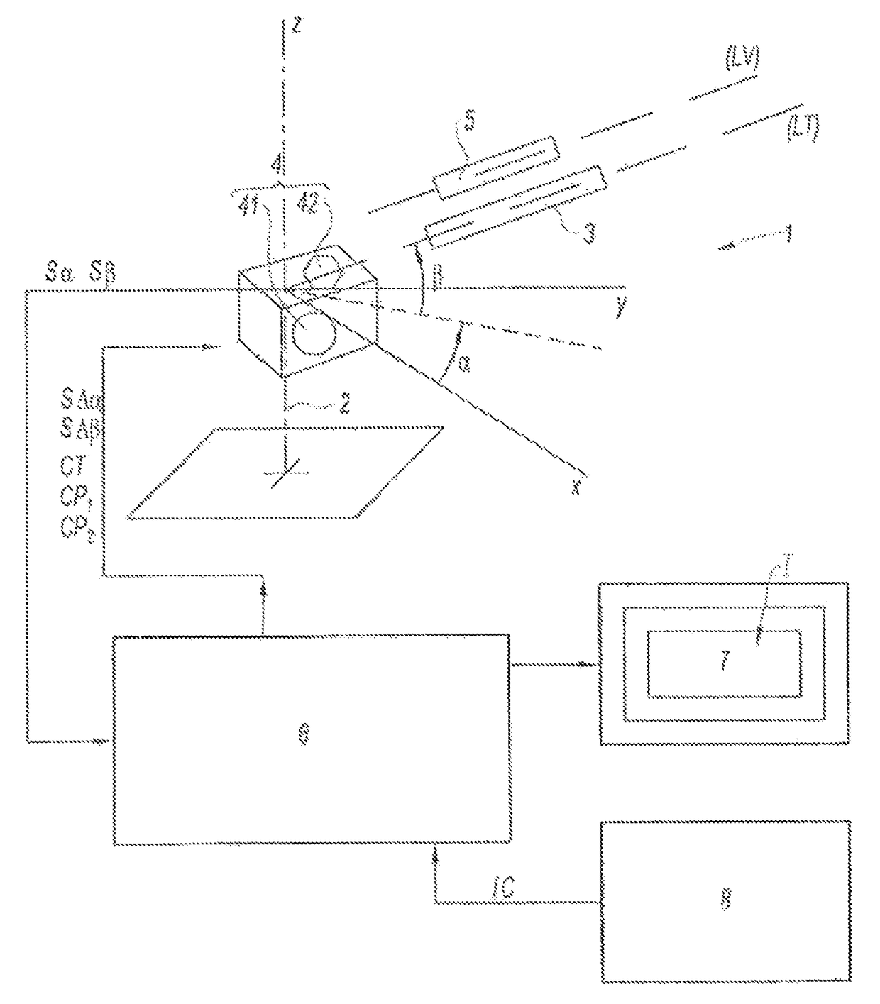 Remotely operated target-processing system