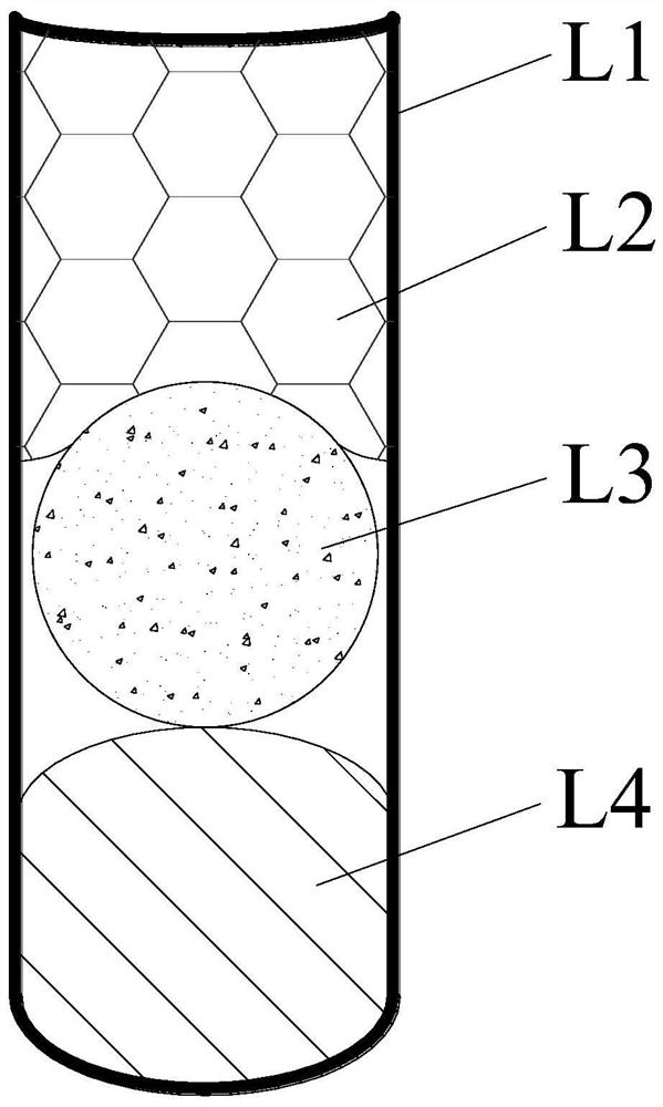 Damage control method for blasting excavation of offshore rock-socketed pile foundation