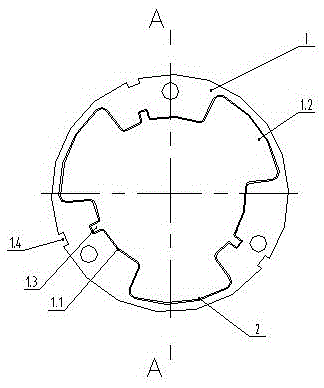 Powder metallurgy automobile engine stator and manufacturing methods thereof