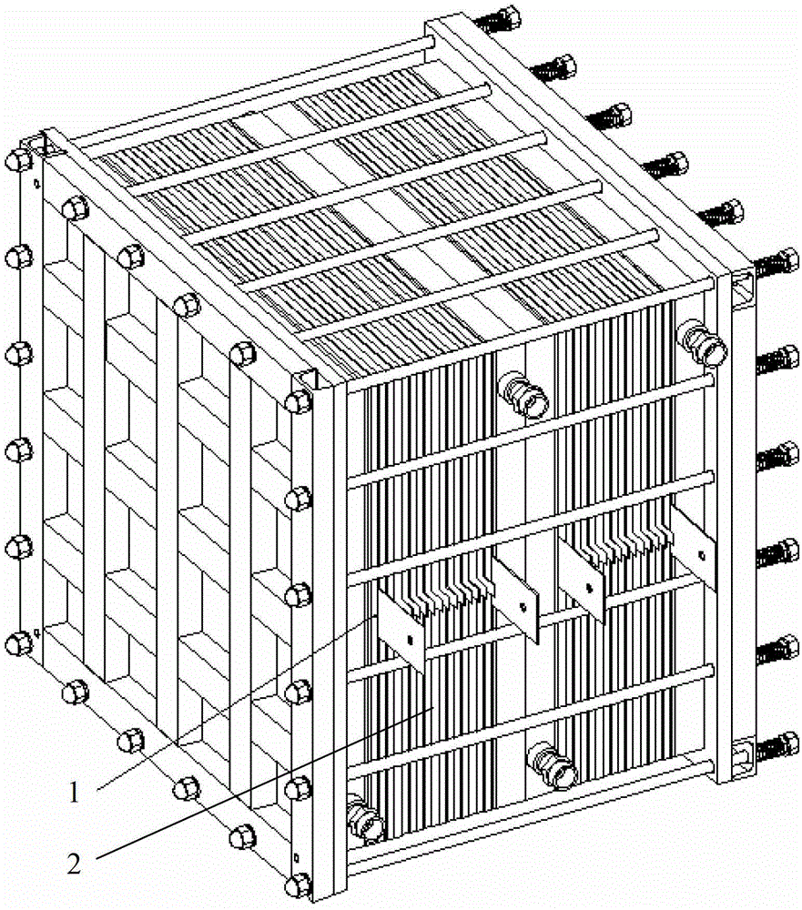 State of charge (SOS) detection method of vanadium battery management system