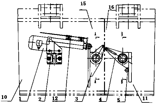 Electric hoist crossing safety mechanism during combined operation of multiple cranes