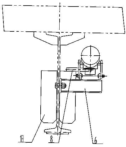 Electric hoist crossing safety mechanism during combined operation of multiple cranes