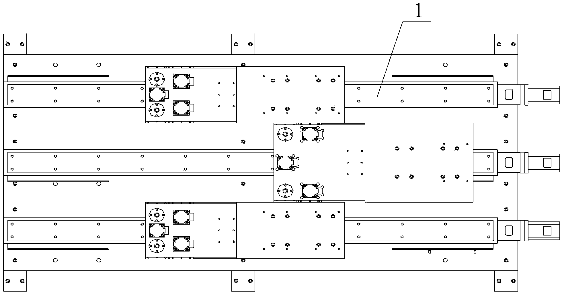 U-shaped pipe pushing device, automatic pipe passing device and operation method of U-shaped pipe pushing device