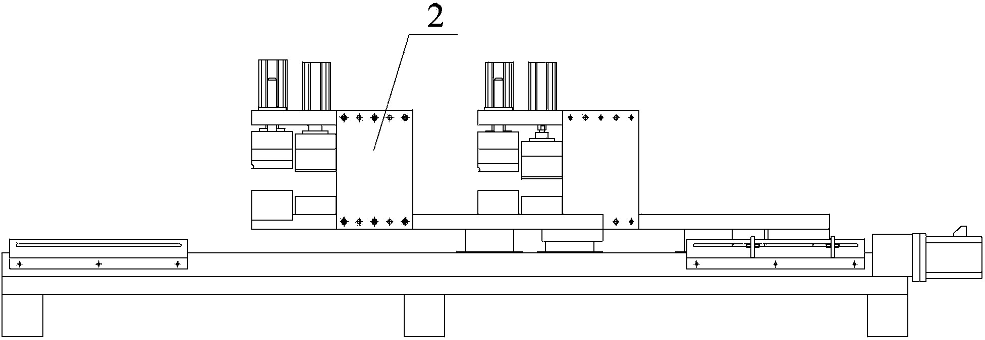 U-shaped pipe pushing device, automatic pipe passing device and operation method of U-shaped pipe pushing device