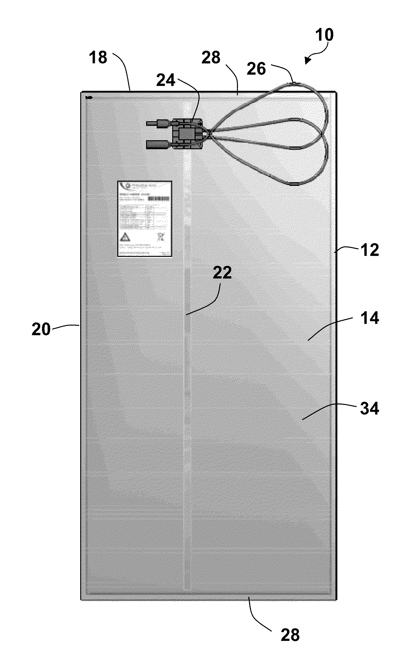 Photovoltaic (PV) module with improved bus tape to foil ribbon contact