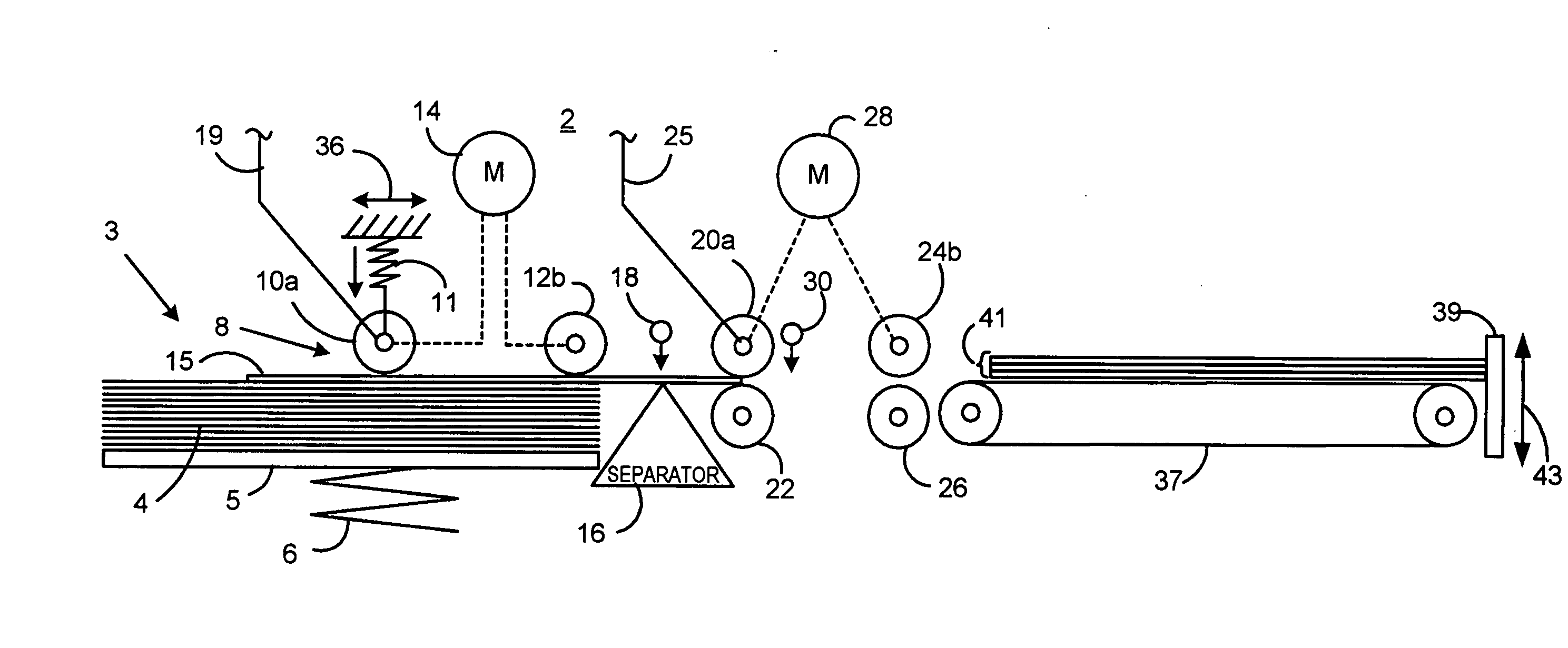 Multiple sheet feed performance enhancing system