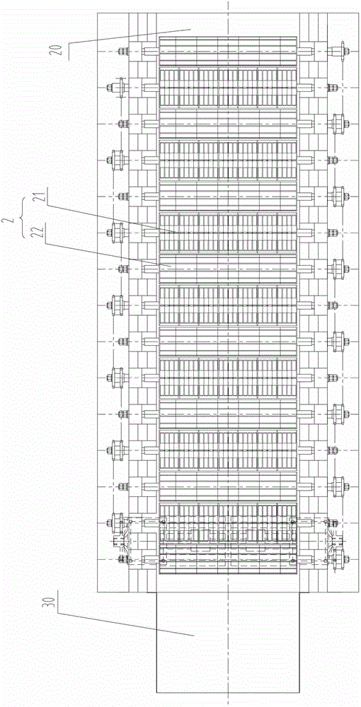 Tuber type material length grading machine