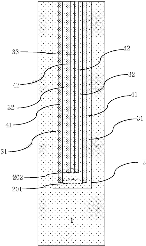Manufacturing method of groove type super junction