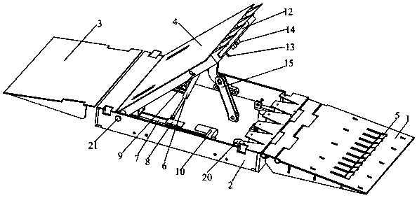 Intelligent moving type flip-plate car arrester and car arresting method thereof