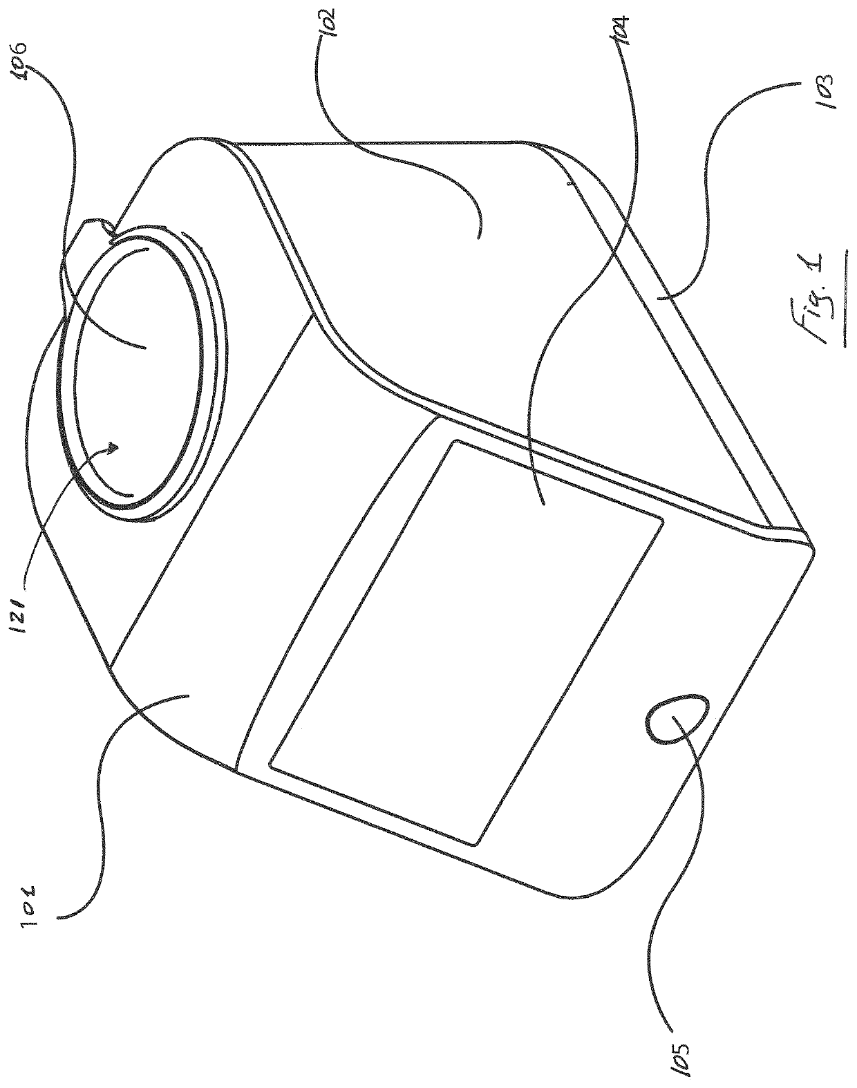 Docking station for an enteral feeding device